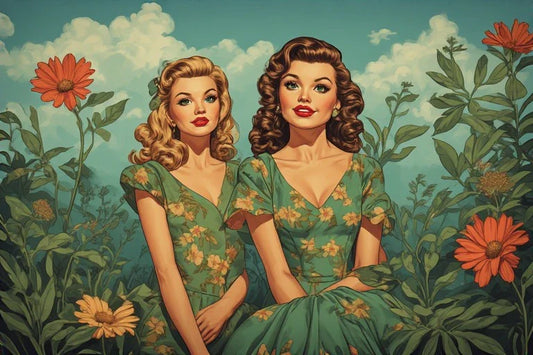 Vintage Style Pinup Girls: Reclaiming 1950s Glamour