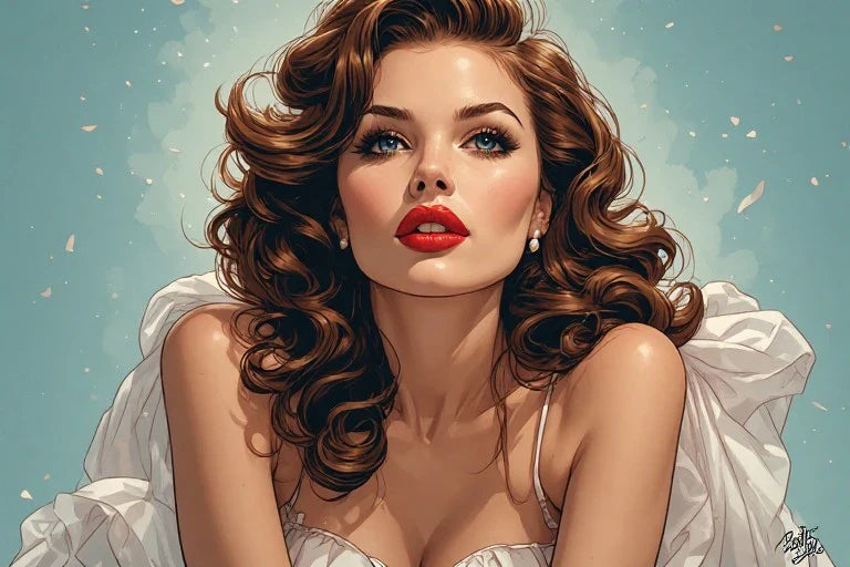 WWII Pin Up Art: The Wartime Icons That Endure