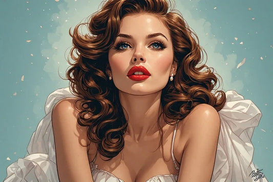 WWII Pin Up Art: The Wartime Icons That Endure