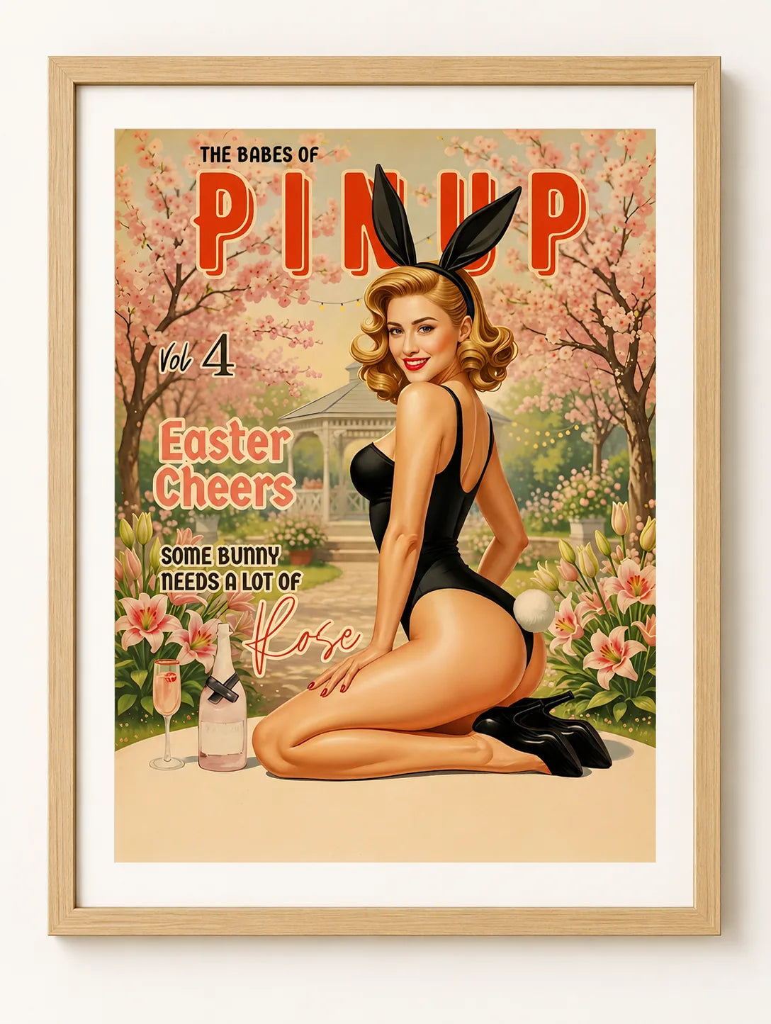 Add Personal Touches to Your Pinup Portrait Easily