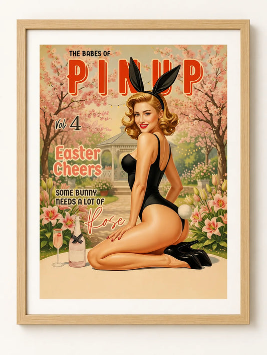 Add Personal Touches to Your Pinup Portrait Easily
