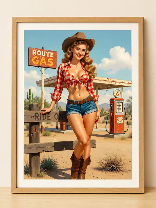 Bold vs Subtle Colors for Your Pinup Portrait