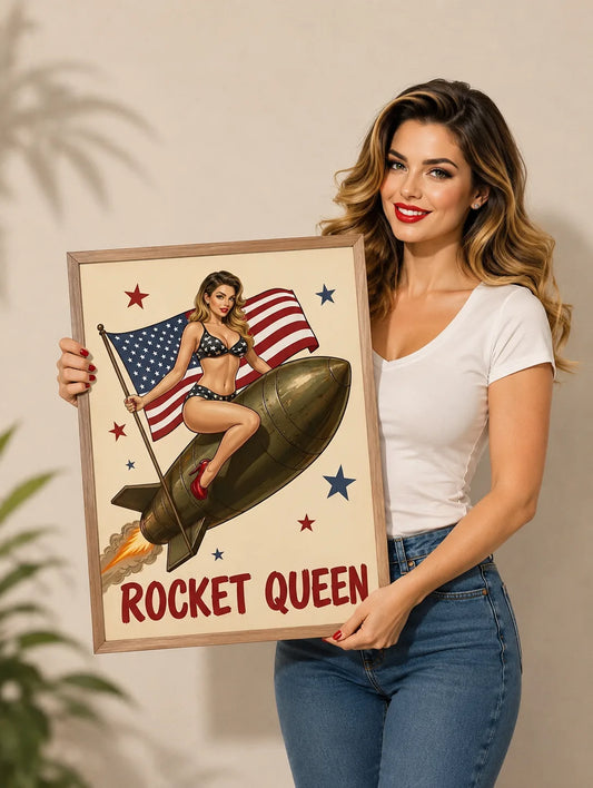 Boudoir Pin Up Portrait Gift Ideas & Trends