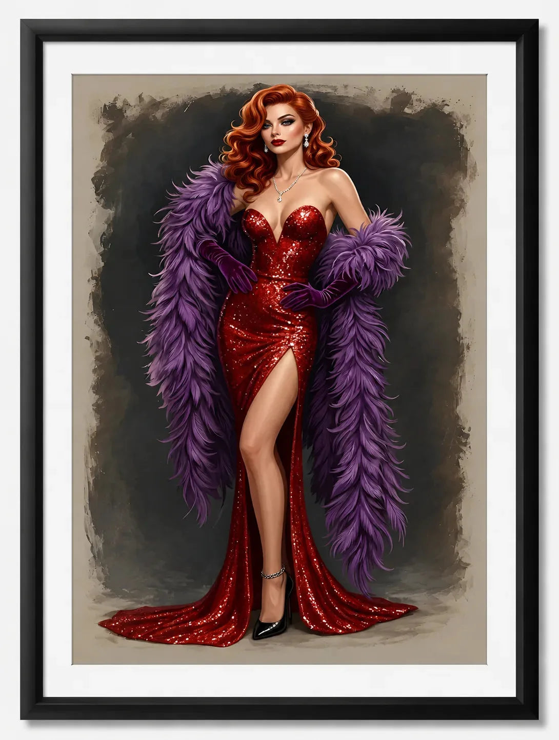 Can You Add My Pet's Face to My Pinup Portrait? 🎨