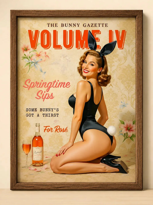 Custom Pinup for Avid Beekeeper Gift – Sweet & Buzzing