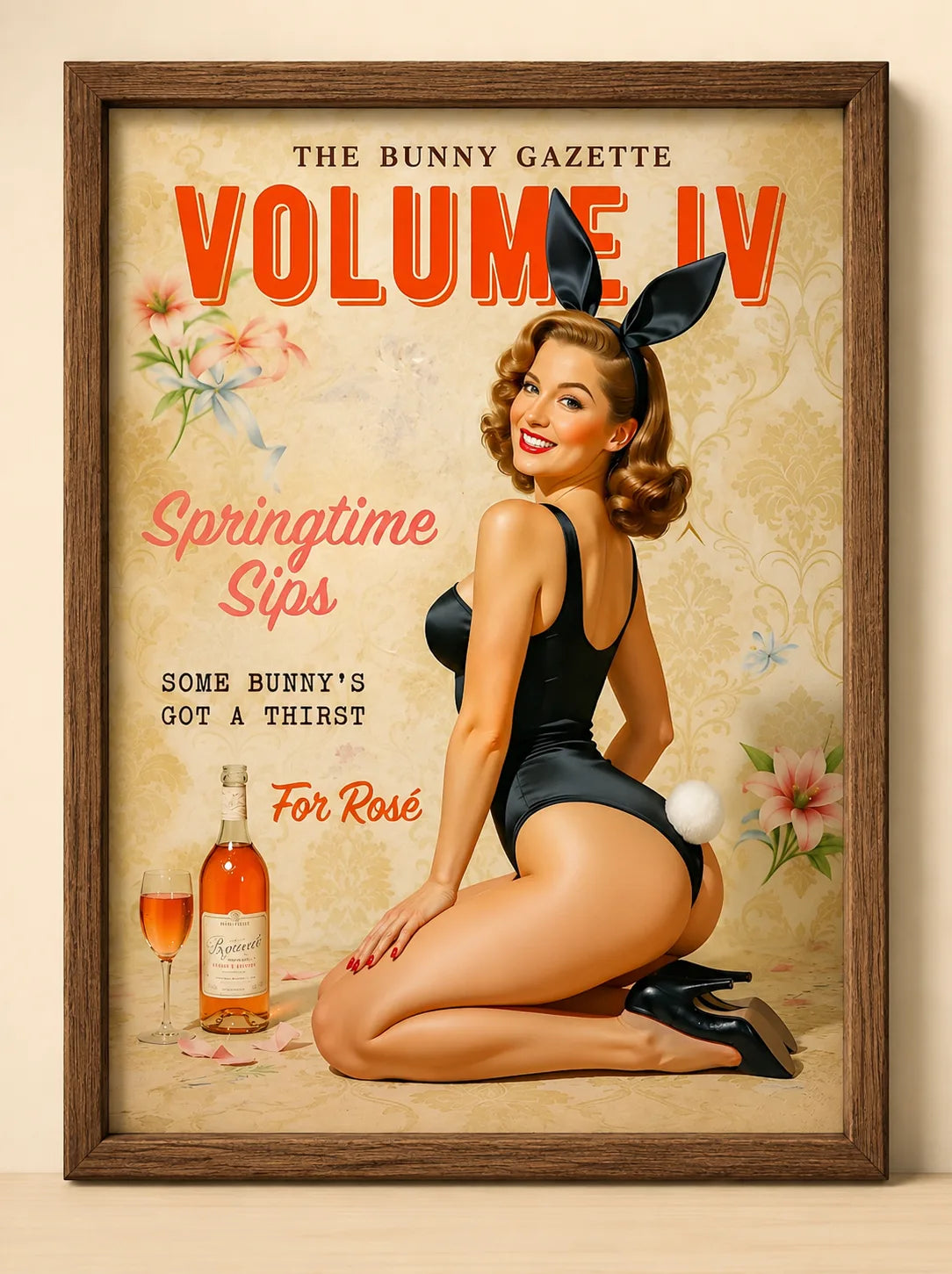 Custom Pinup for Beekeeper Gift – Sweet Honey Flair