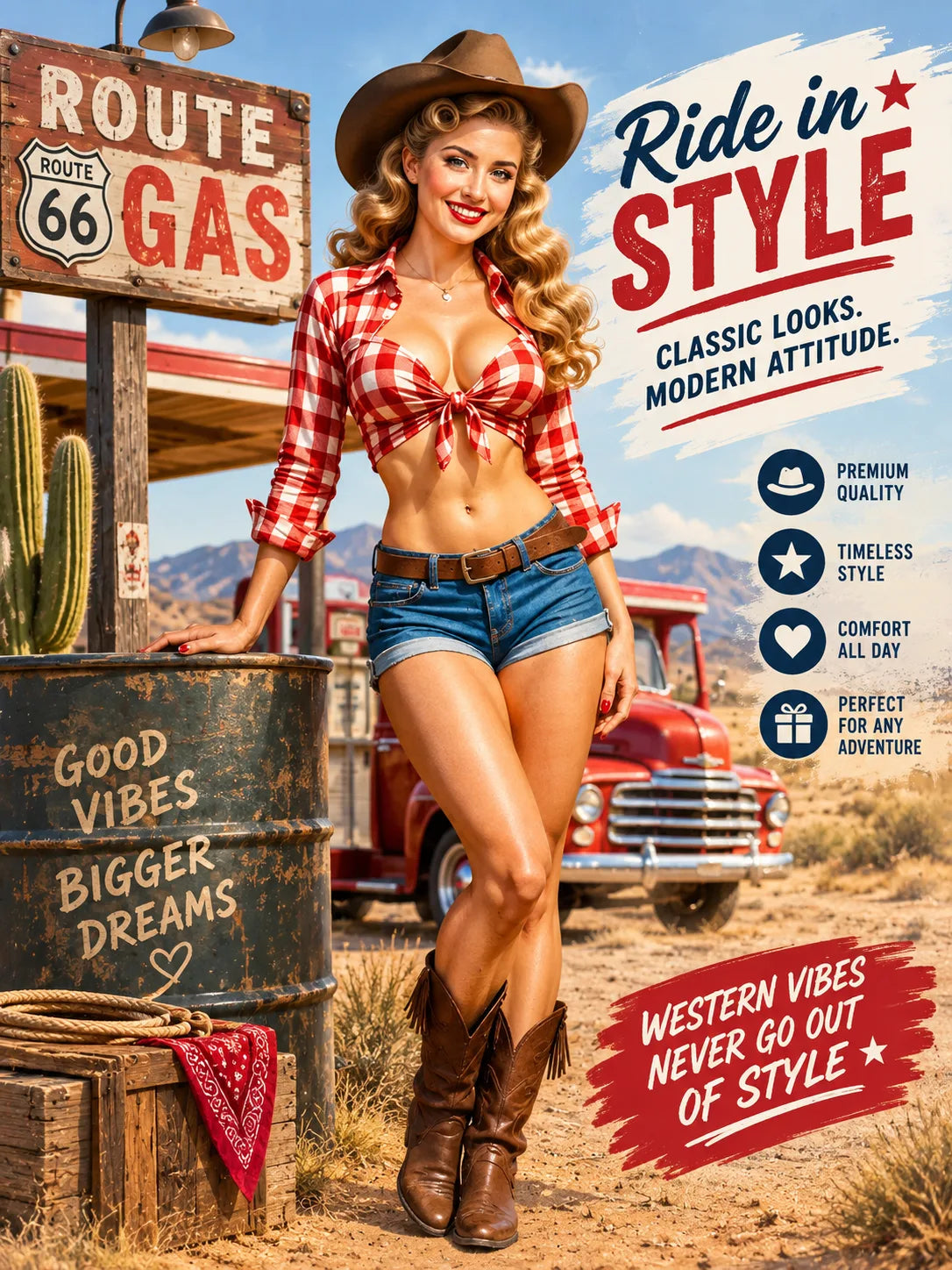 Custom Pinup for Firefighter Hero Gift – Perfect Tribute