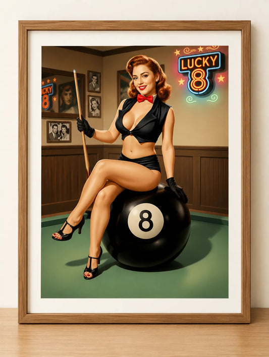 Custom Pinup for Grandparent’s Anniversary: A Timeless Gift!