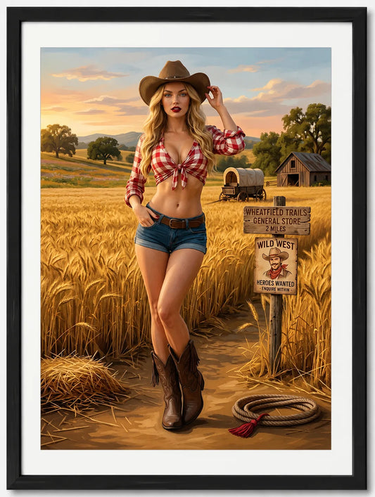 Custom Pinup for Park Rangers: Celebrate Nature’s Heroes