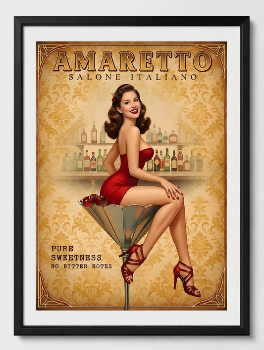 Digital delivery cheaper than printed pinup portrait