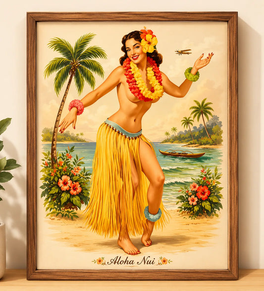 First Responder Pinup Wall Art: Honor Their Courage