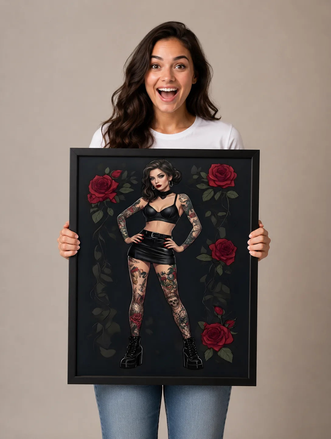 Give the Gift of a Beach Babe Pinup Portrait