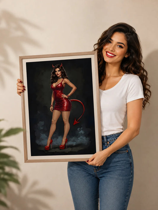Golf Gift for Her: The Best Pin-Up Gift Idea