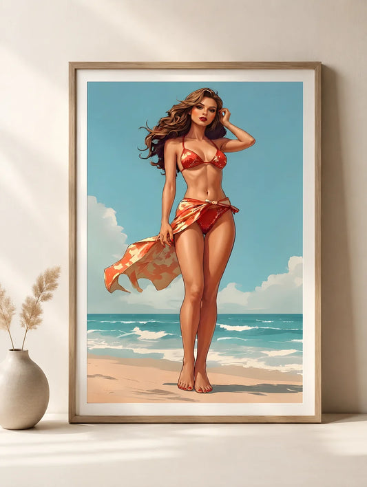 How Long Does It Take to Get a Custom Pinup Portrait Made?