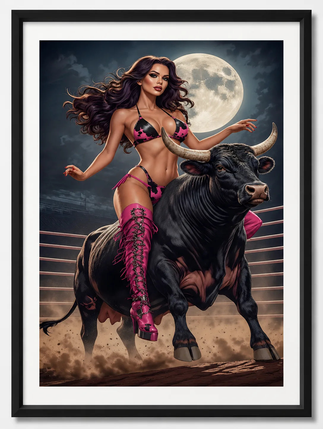 LGBTQ+ Pride Pinup Portrait Gift Ideas