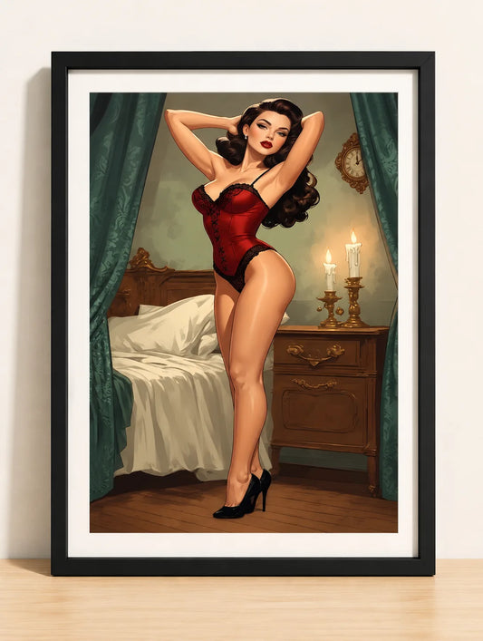 Pinup Portrait Edits: How Many Revisions Are Allowed?