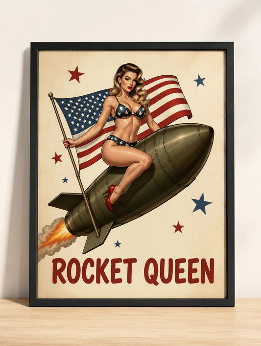 Request a specific vintage era for your pinup portrait