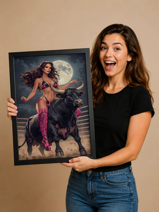 Studio Pinup: Elevate Your Look with Hand-Painted Glamour