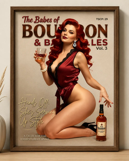 Wine Country Pinup Portraits: Capture Timeless Glamour