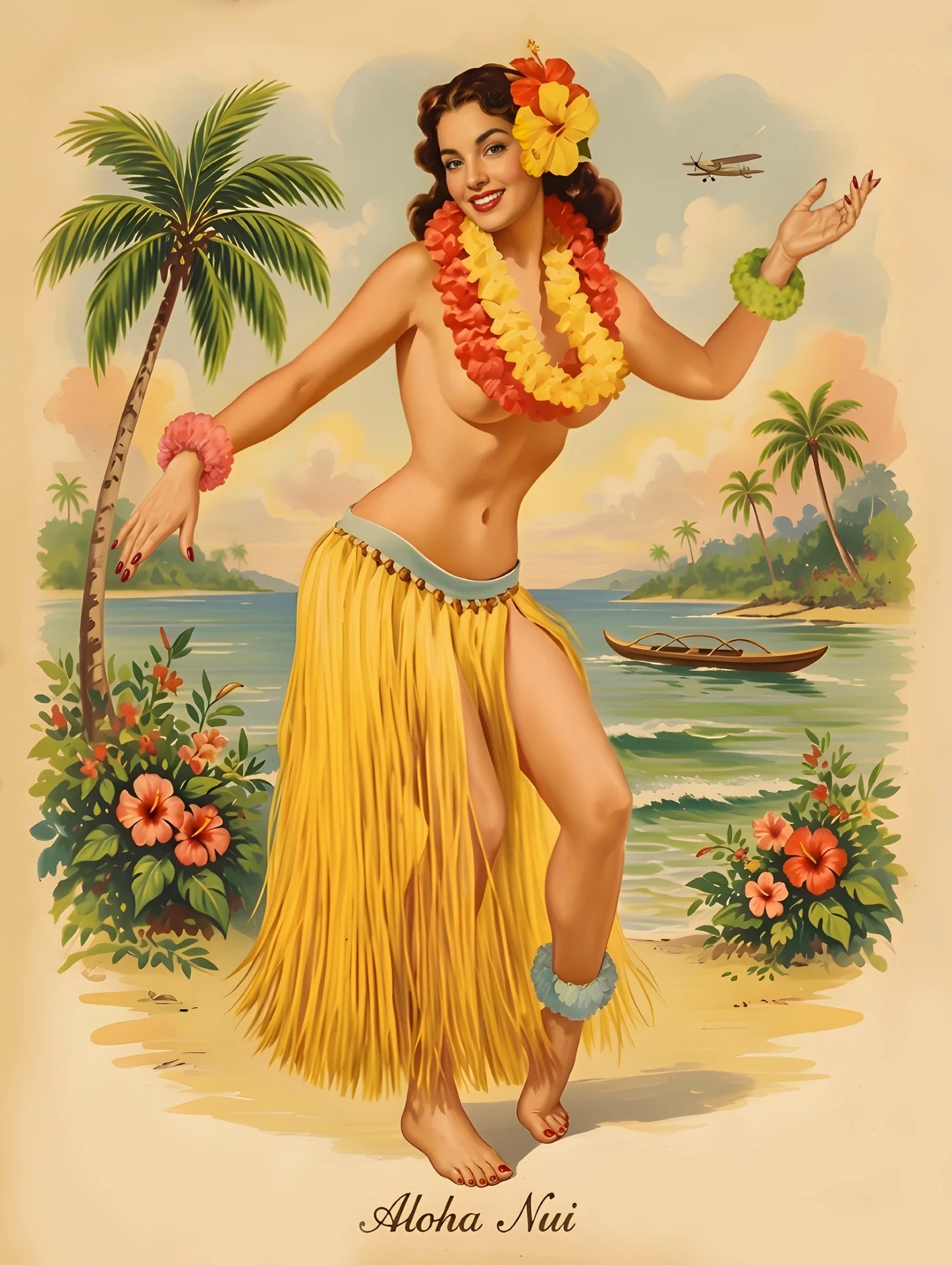 1950s Pinup Portrait – Pinup Art Studio