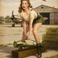 Army Pinup Portrait – Pinup Art Studio