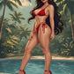 Bikini Pinup Portrait - Pinup Art Studio
