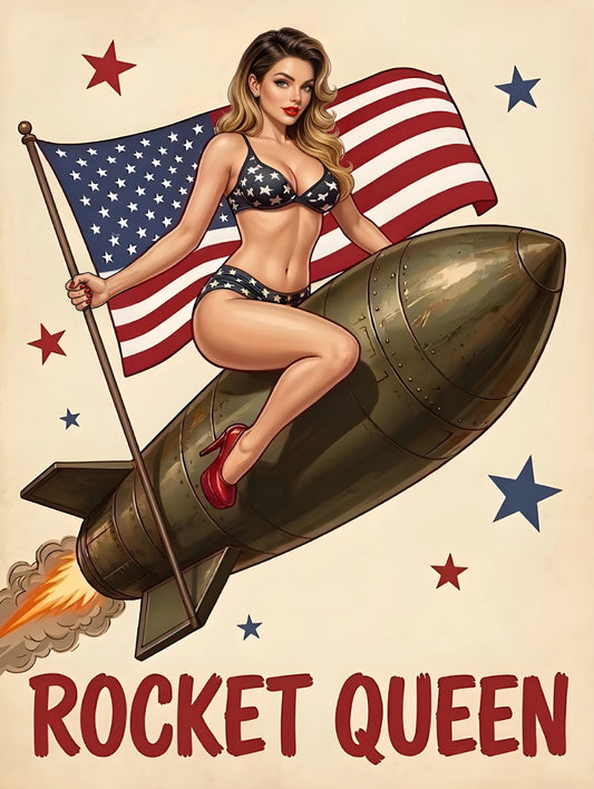 Bombshell Pinup Portrait – Pinup Art Studio