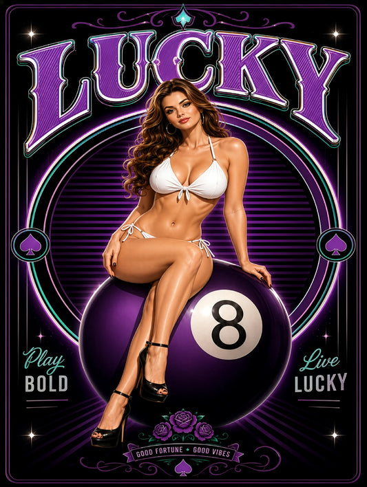 custom casino pinup portrait vintage casino digital artwork personalized from photo
