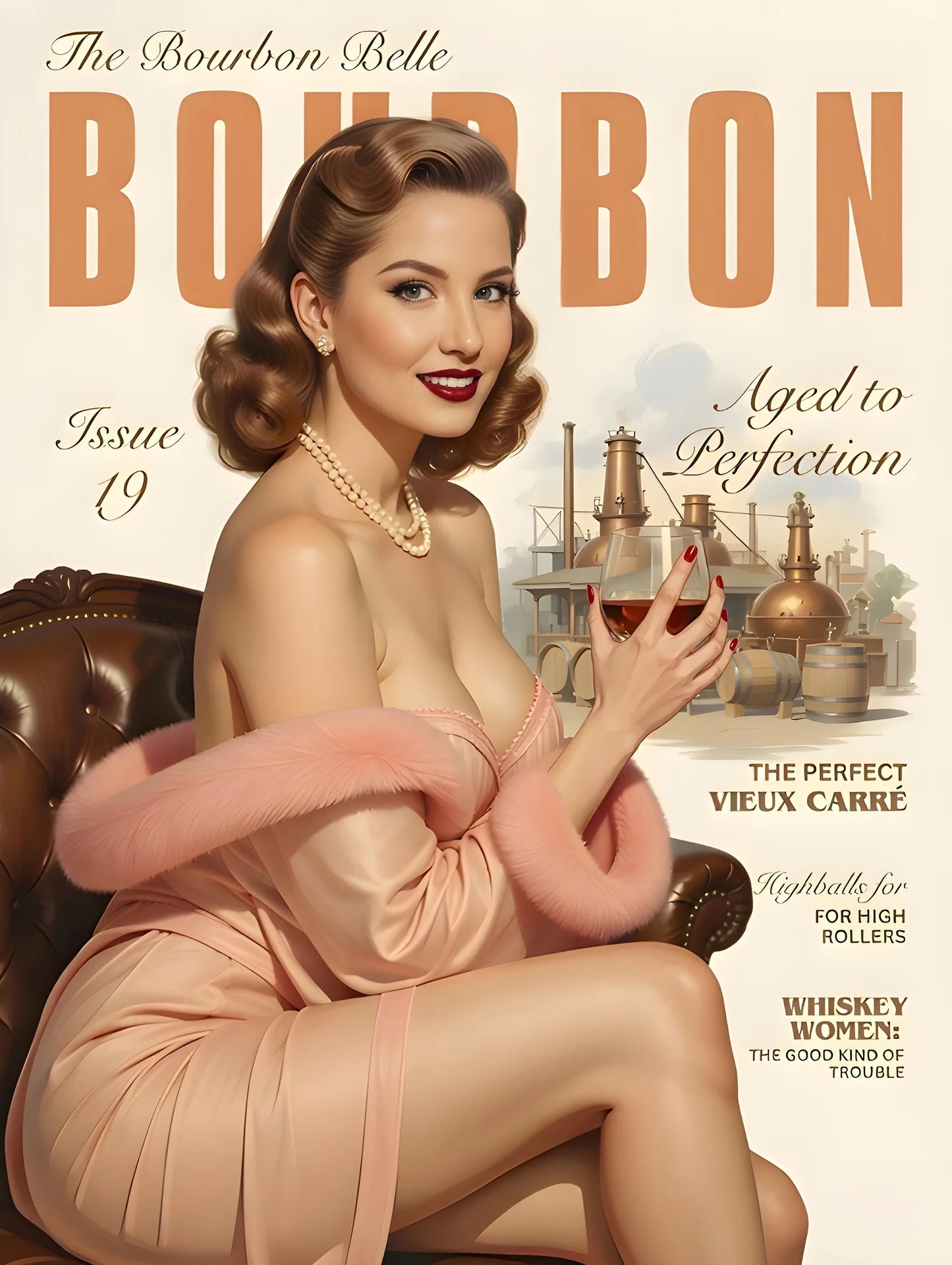 Classic Beauty Pinup Portrait – Pinup Art Studio