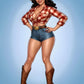 Classic Muse Portrait - Pinup Art Studio