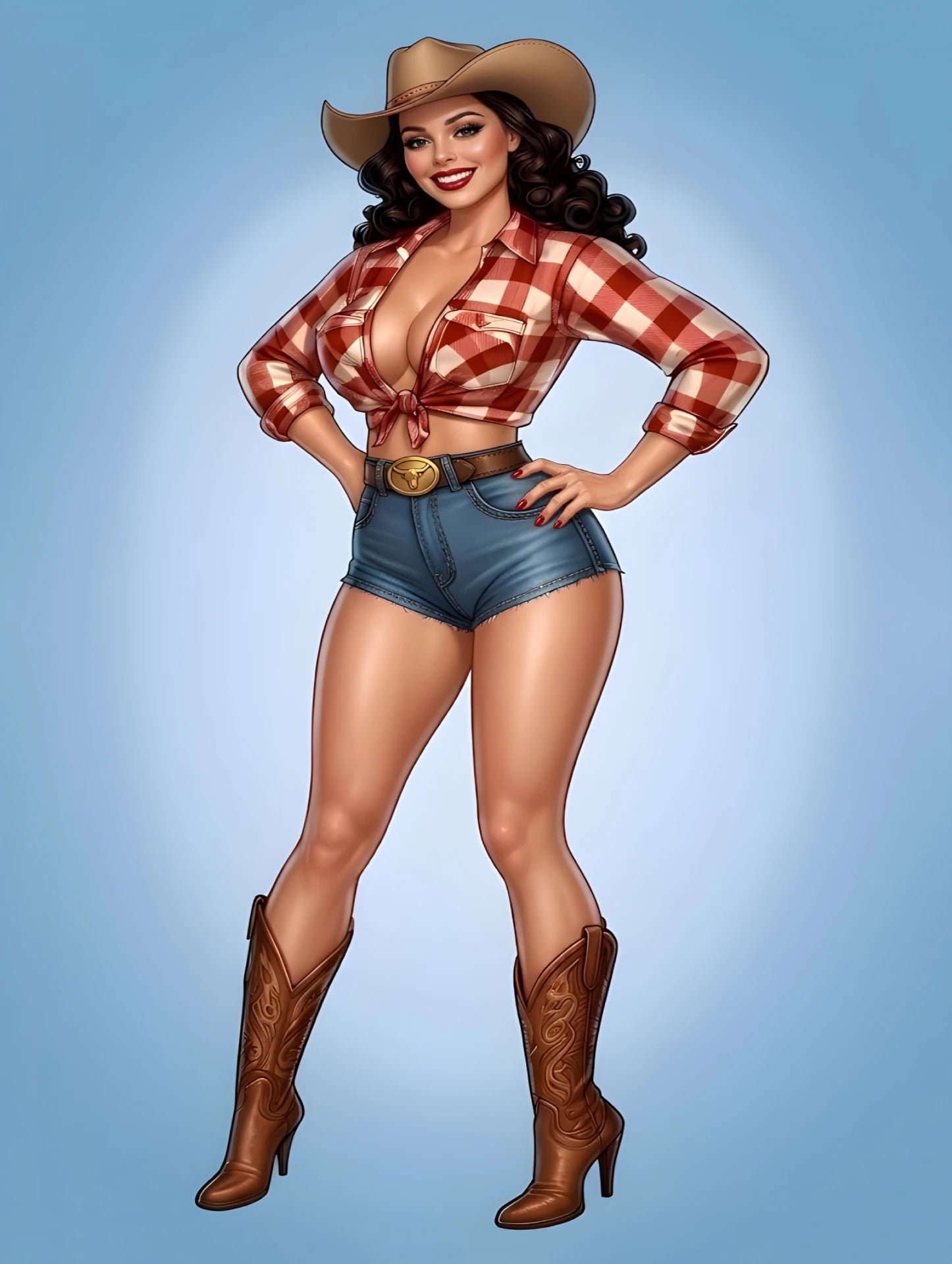 Classic Muse Portrait - Pinup Art Studio