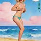 Glam Doll Portrait - Pinup Art Studio