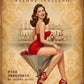Glamour Girl Portrait – Pinup Art Studio