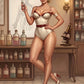 Nurse Pinup Portrait – Pinup Art Studio