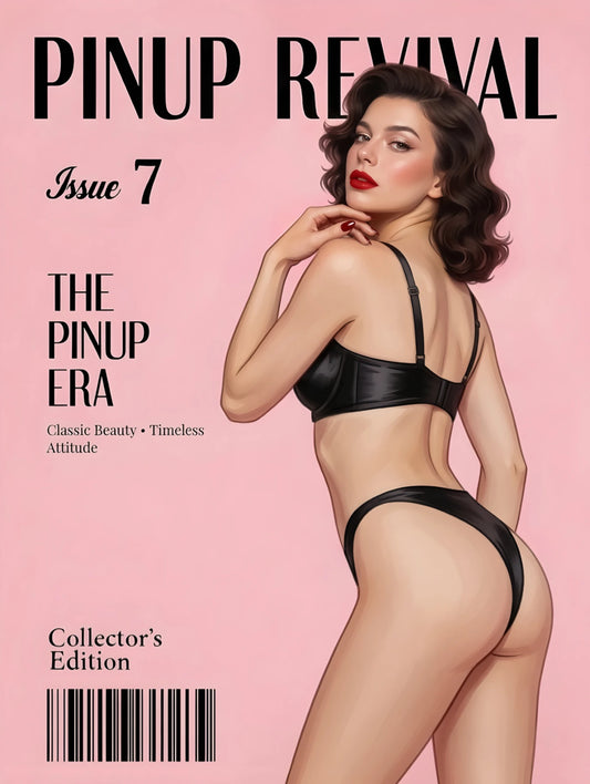 Pinup Glamour Portrait - Pinup Art Studio
