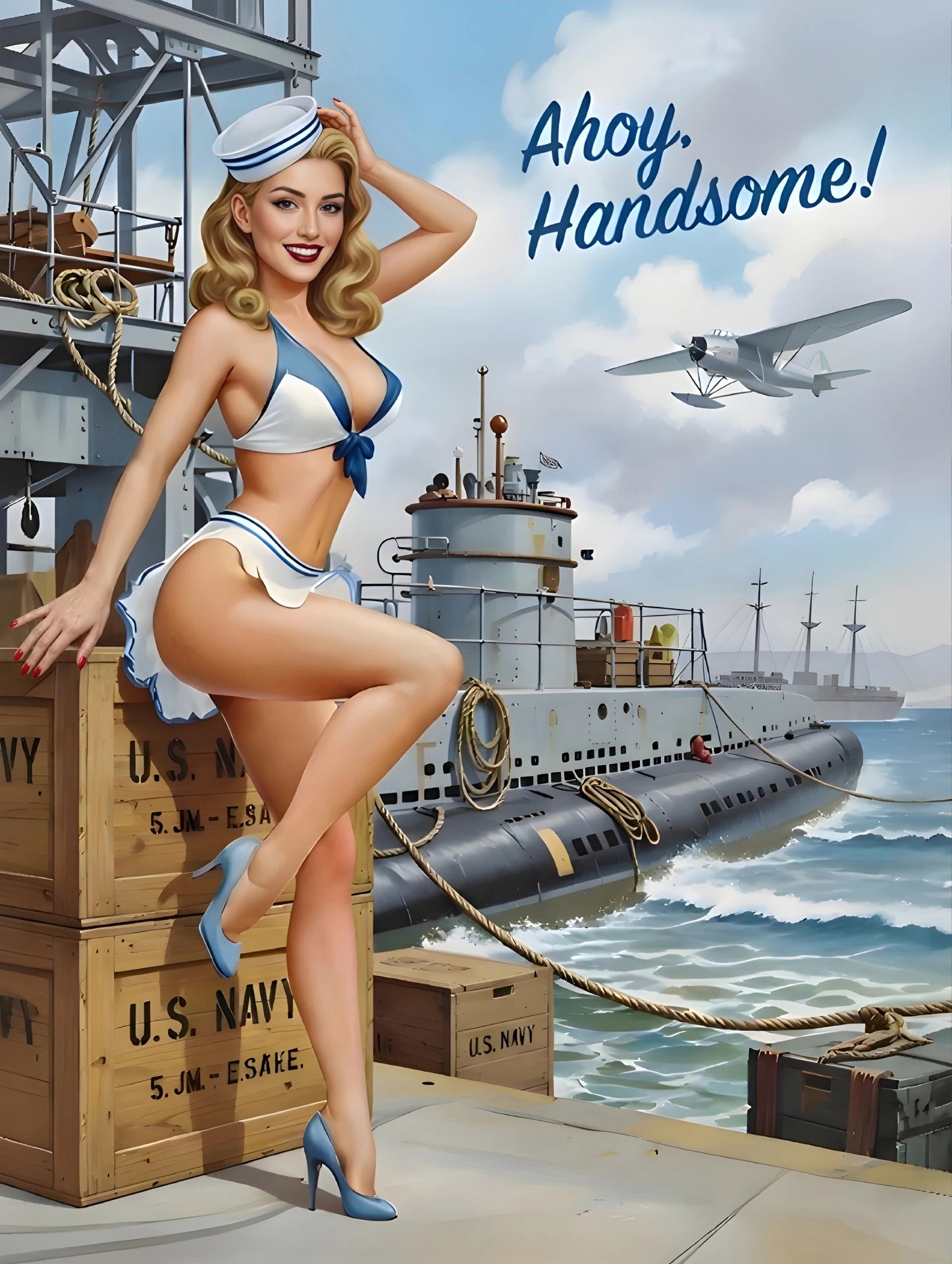 Pinup Icon Portrait – Pinup Art Studio