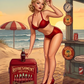  Pinup Lady Portrait – Pinup Art Studio