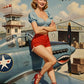 Pinup Star Portrait – Pinup Art Studio