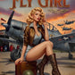 Retro Glam Portrait – Pinup Art Studio