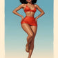 Rockabilly Pinup Portrait - Pinup Art Studio