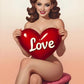 Sweetheart Pinup Portrait - Pinup Art Studio