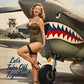 WWII Pinup Portrait – Pinup Art Studio