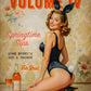 Classic pinup portrait created from photo – Pinup Art Studio