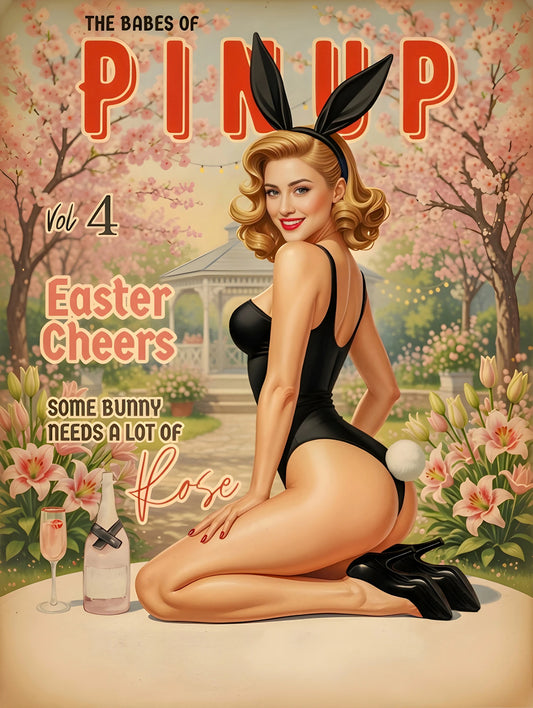 Hollywood style pinup portrait inspired artwork – Pinup Art Studio