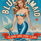 Pinup queen custom portrait illustration – Pinup Art Studio